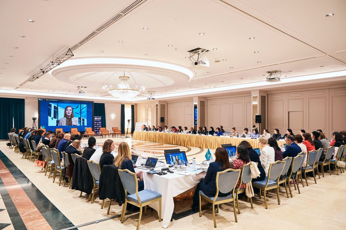 dejuan_andres's tweet photo. 🚀A major milestone for nursing &amp; midwifery in Central Asia Region!
Launch of the Strategic Directions for Nursing and Midwifery 2025–2030, a roadmap developed with 5 Ministries of Health and @WHO_Europe 

When we empower young nurses, we shape the future of health systems🌍 https://t.co/Ppk2jQpJI6