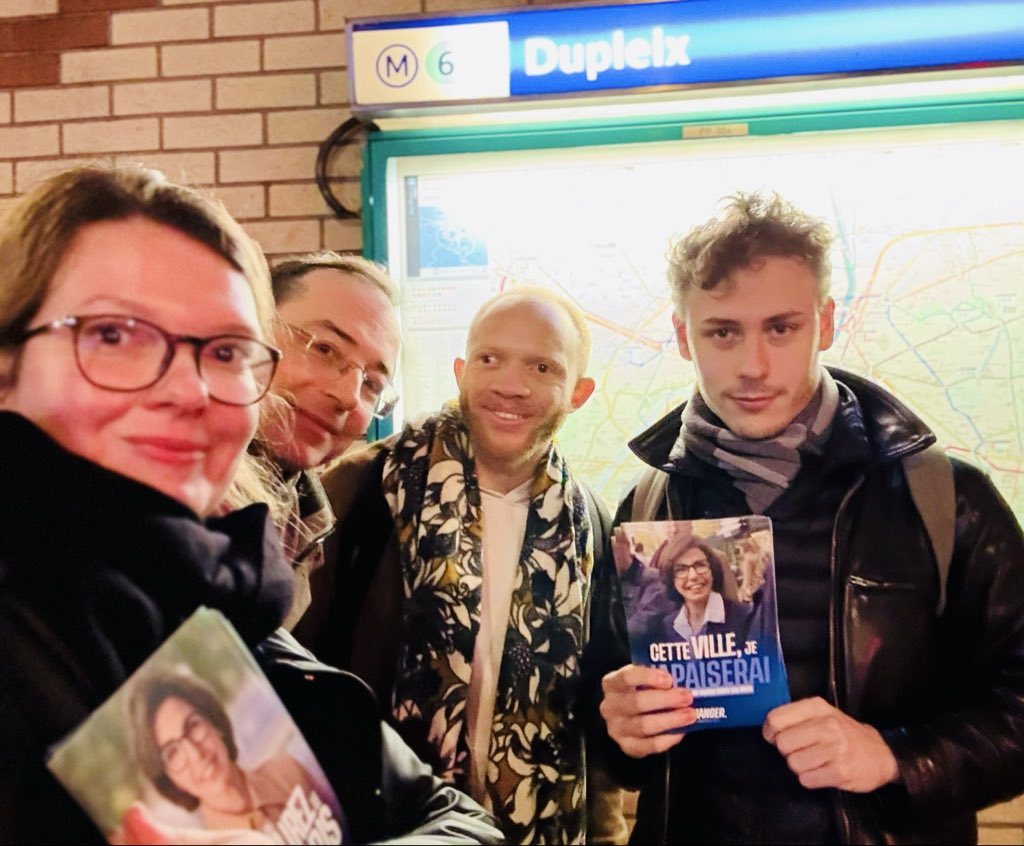 📍#Paris15, encore aujourd’hui, du matin tôt au soir tard, nous sommes présents pour échanger avec vous sur le périscolaire, la propreté, une ville apaisée &amp; tous les sujets municipaux ! 💬 #Dati2026 #RachidaDati <a href="/PourDati2026/">Dati 2026</a> 🚀 le vote utile à #Paris c’est <a href="/datirachida/">Rachida Dati ن</a>