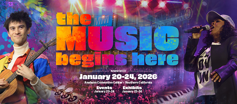 🗓️ Mark your calendars... we're attending the <a href="/NAMMShow/">NAMMShow</a>! January 22nd - 24th in Anaheim, California. 

🤝 Book a meeting with us: sales@intlsales.net

#NAMM #avtweeps #proaudio #Nammshow