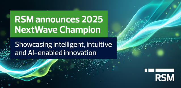 Mark_J_Sullivan's tweet photo. Congratulations to Aurora, the champion of RSM's 2025 NextWave innovation program, recognized for an AI-powered solution that aims to transform advisory, streamlining processes so teams can focus on delivering impact where it will matter most. Read more: https://t.co/uoUNIMcVOC https://t.co/ifsLkdUe6i