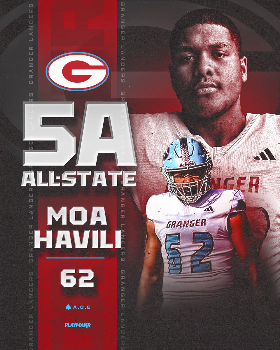 GrangerFB_WVC's tweet image. @lukinikini @HaviliMoa76439 All State 5A Defense! G-House is a DL Factory!!WVC stay and play for your Community! Why go