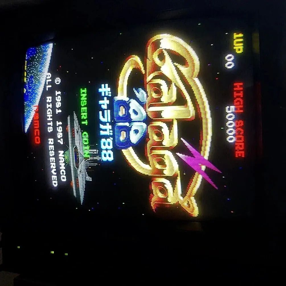 SumthingsRetro's tweet image. New sale: Galaga '88 (Arcade - WW) ($1,200.00) by Cps-Chain.
sumthings.com/arcade-boards/…
#arcadeboards #retrogaming