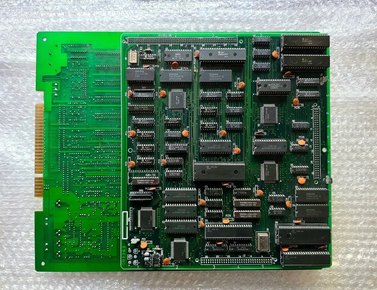 SumthingsRetro's tweet image. New sale: Galaga '88 (Arcade - WW) ($1,200.00) by Cps-Chain.
sumthings.com/arcade-boards/…
#arcadeboards #retrogaming