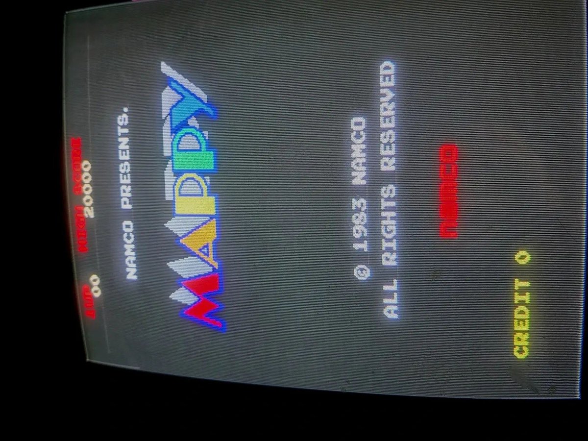 SumthingsRetro's tweet image. New sale: Mappy (Arcade - JP) ($980.00) by Cps-Chain.
sumthings.com/arcade-boards/…
#arcadeboards #retrogaming