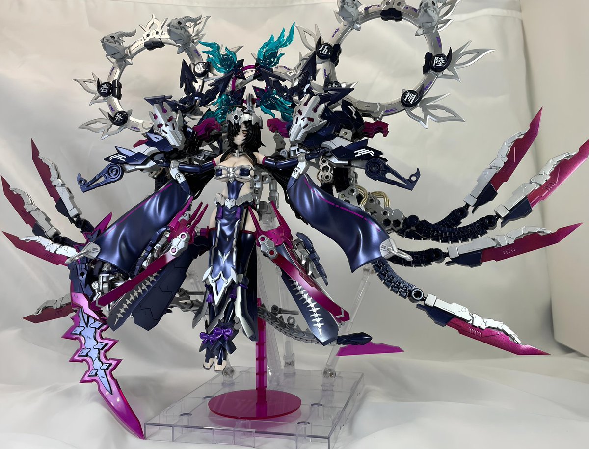 メガミデバイス9周年 9周年おめでとうございます 私はメガミデバイスを