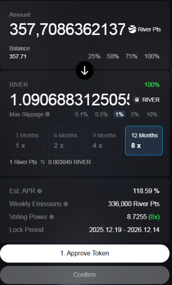 CDGTV_G's tweet photo. 🅾️Stake 10$ $River được 357 $RiverPts - Exchange 12M được 1 $River. Coi bộ làm @River4fun ngon hơn anh em nhỉ :D
Hôm nay 19 hình như khởi chạy @BioProtocol nhận #BioXP thì phải, nói sơ qua @RiverdotInc S2 Airdrop rồi chúng ta tiềm hiều sâu hơn hệ #DAO có trên #Bio nhá.
🧭SS2 Airdrop - Claim nhận thưởng.
Thời gian nhận thưởng ngày 22 tháng 12. Người tham gia SS2 và chưa nhận thưởng vui lòng thực hiện việc claim trong thời gian vẫn còn hiệu lực nhá.
Sau thi hoàn tất thủ tục, SS2 sẽ chuển sang giai đoạn tiếp theo quy trình đã được lên kế hoạch.
Nhận phần thưởng SS2 tại: https://t.co/3TS4Iyjt7R .
🎟️Tham khảo một hệ Dao trên @BioProtocol nhá:
Ai biết tới @Cerebrum_DAO ? Mình định đầu tư một ít vào thị trường nay bởi vì.
🔜Giá thấp và vlum đạt top trong bxh tuy VL không cao bởi vì thị trường #Bio còn khá mới, vì mới không Fut nên giá có thể Pumd mạnh.
Fission Bo sắp chứng minh được các hợp chất của họ hiệu quả trong các mô hình bệnh thực tể. Đây là loaại đột phá có khả năng thay đổi trong lĩnh vực này.
Tham khảo: https://t.co/Z8R2ZXKrss
🔜Trên #Cerebrum_DAO cũng mạnh dạng đầu tư vào các lịnh vực DAO mà đã được Live trên nền tảng DAO.Họ đang vươn lên để phát triển bằng cách tham gia các hoạt động tích cực trên hệ thống, hành trình tuyên truyền của họ đang được phát triển sắp tới.
Thành công của một dự án cần bạn và các nhà đầu tư phát triển bềnh vững và thấu hiểu lẫn nhau vì thế đặt một nìn tin vào một thứ gì đó là một điều tất yếu mà bạn nên cần.
#Web3Community #DAO