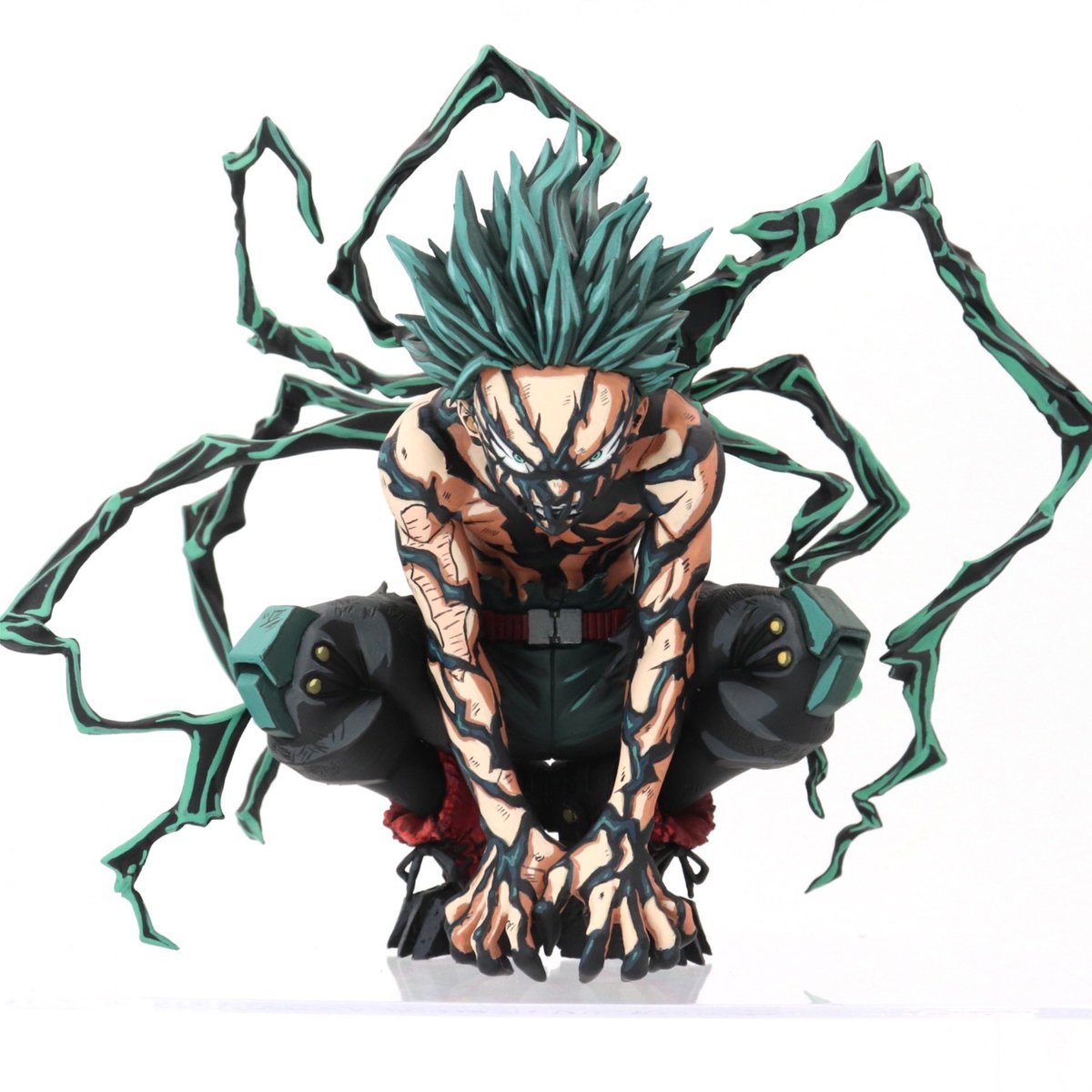 一番くじ ヒロアカ ラストワン 緑谷出久オーバーレイ塗りました