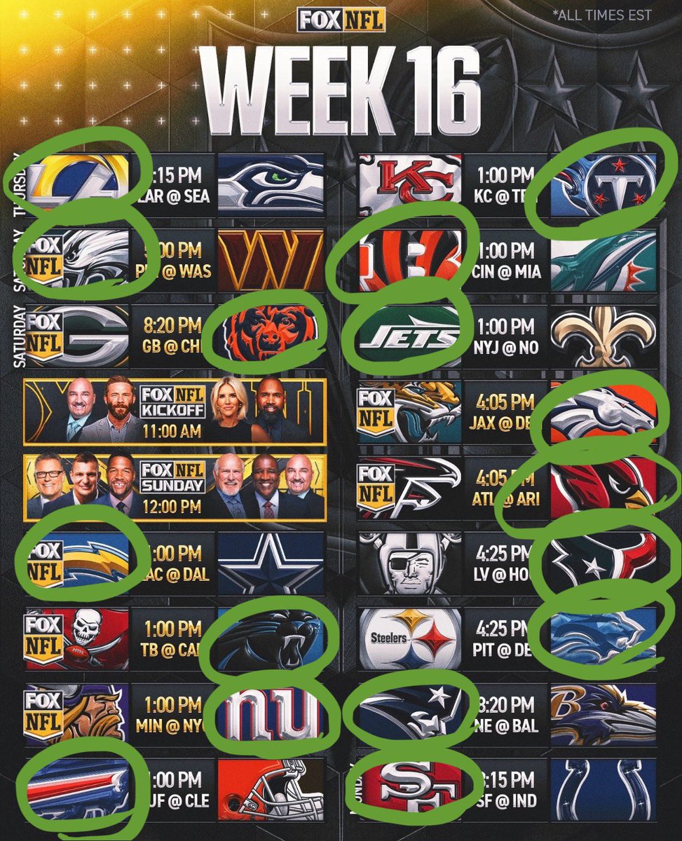 MMATakes2's tweet photo. Week 16 is here let’s goooo https://t.co/0A8MTxGVXs