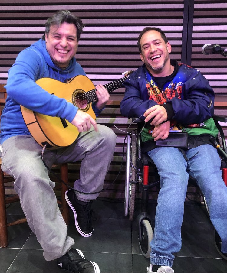 Con Langui siempre palante. Muchos años de locuras juntos 😘