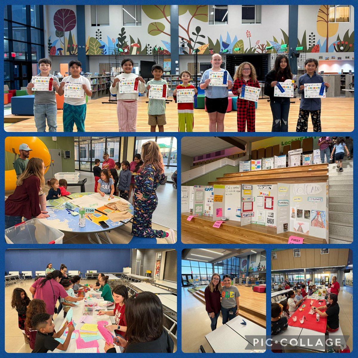 From questions to conclusions 🔍🧠 our BLE scientists brought their A game to the Science Fair! Proud of the hard work our students put in and grateful to Ms. Bell &amp; Ms. Ochoa for leading such an amazing event! #LockedonExcellence #ToExcellenceandBeyond