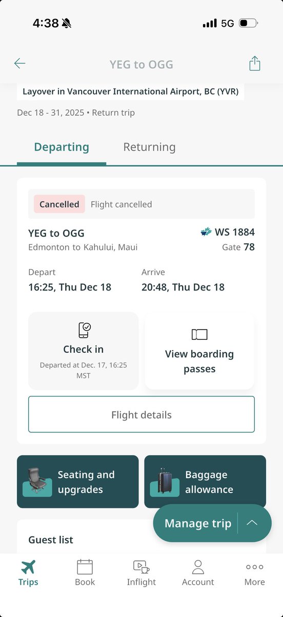 WestJet is a Joke!!  Get to gate…tell us that we have to stop in LA for fuel then go back down thru customs and flight is cancelled…no plan for 190 people. DO BETTER ⁦<a href="/WestJet/">WestJet</a>⁩ absolutely embarrassing!!!