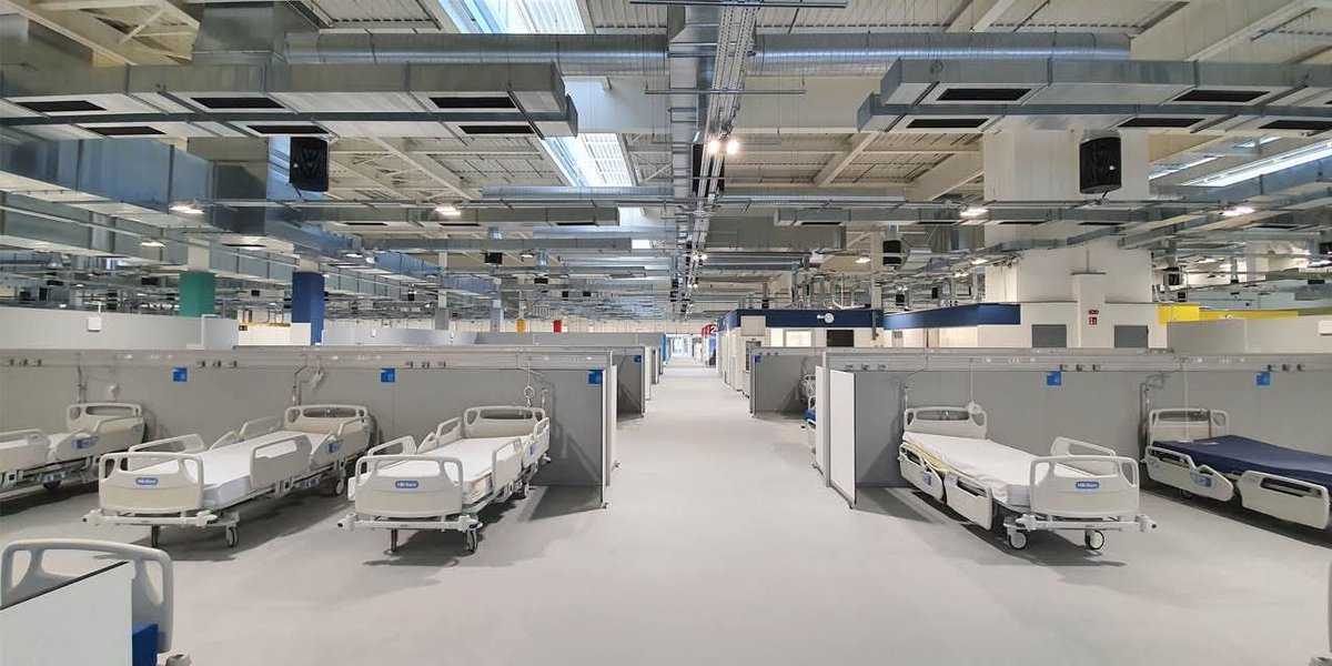 El almacén Zendal solo como la una, mientras tanto los hospitales y las urgencias todos los enfermos apelotonados como bichos...
Esta es la manera de gobernanza de estos inútiles... Millones tiraos pa ná