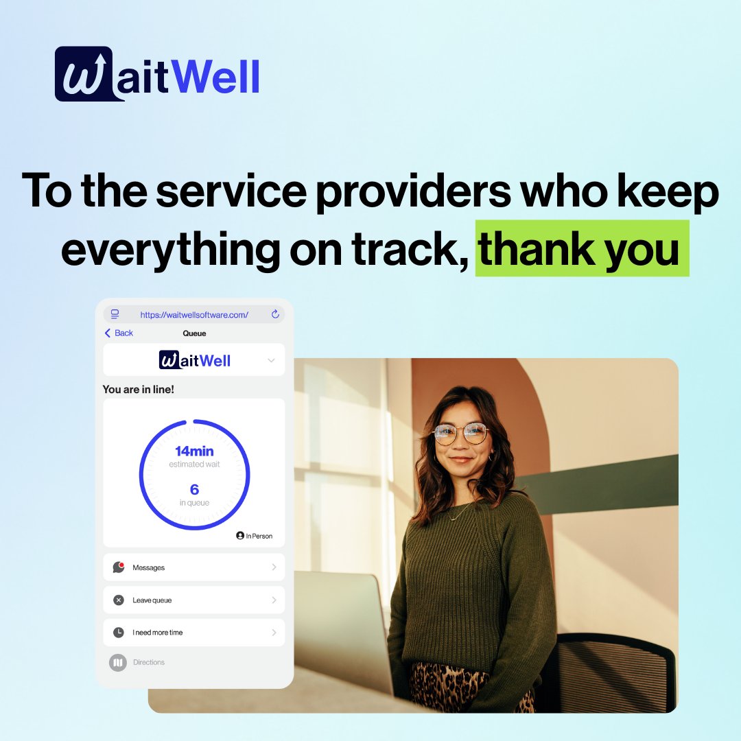 WaitWell tweet media