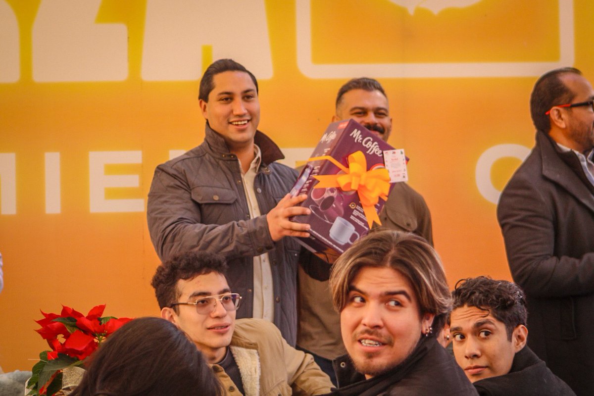 Gran convivencia con nuestros amigos de medios de comunicación, siempre un pilar fundamental en nuestra ciudad para estar bien informados, de nuestra parte externarles toda nuestra gratitud y cariño.