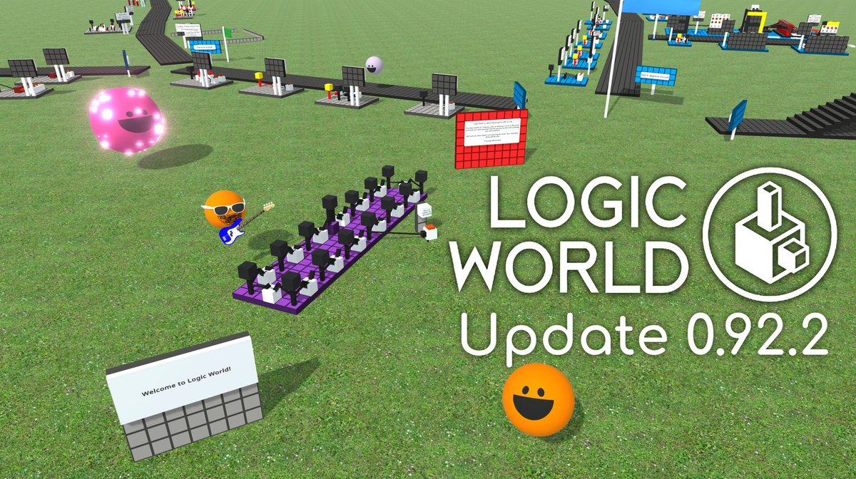 Logic World tweet media