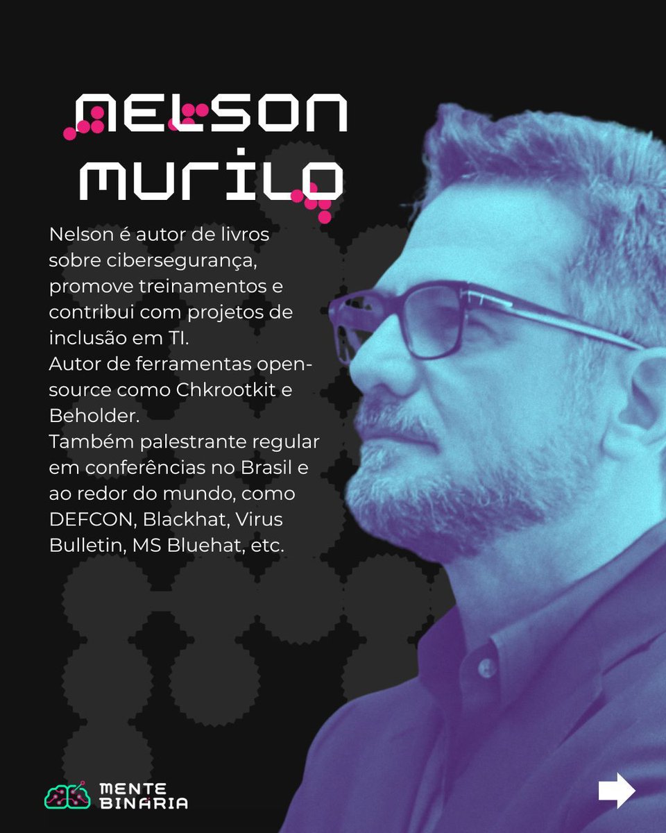 Mente Binária (ONG) tweet media