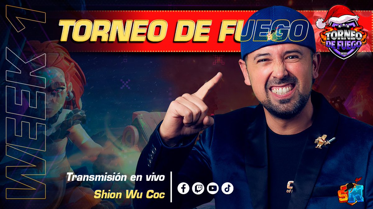 Torneo De Fuego🏆🔥 tweet media