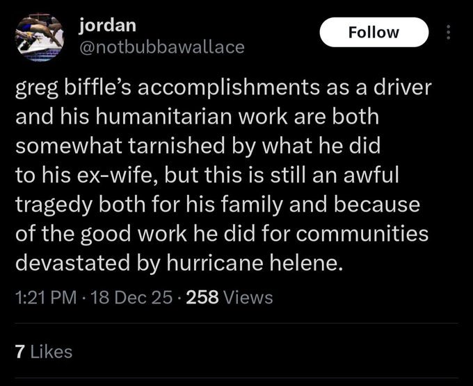 PSA. Don’t be like this guy.