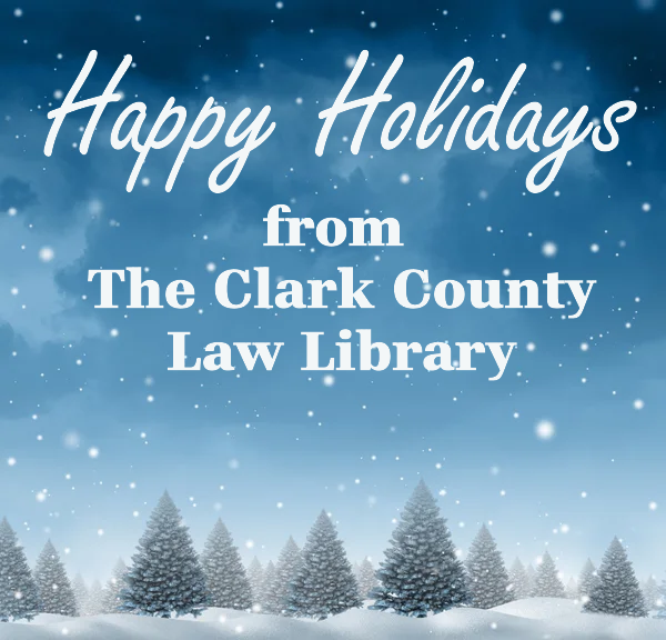 Clark County Law Lib tweet media