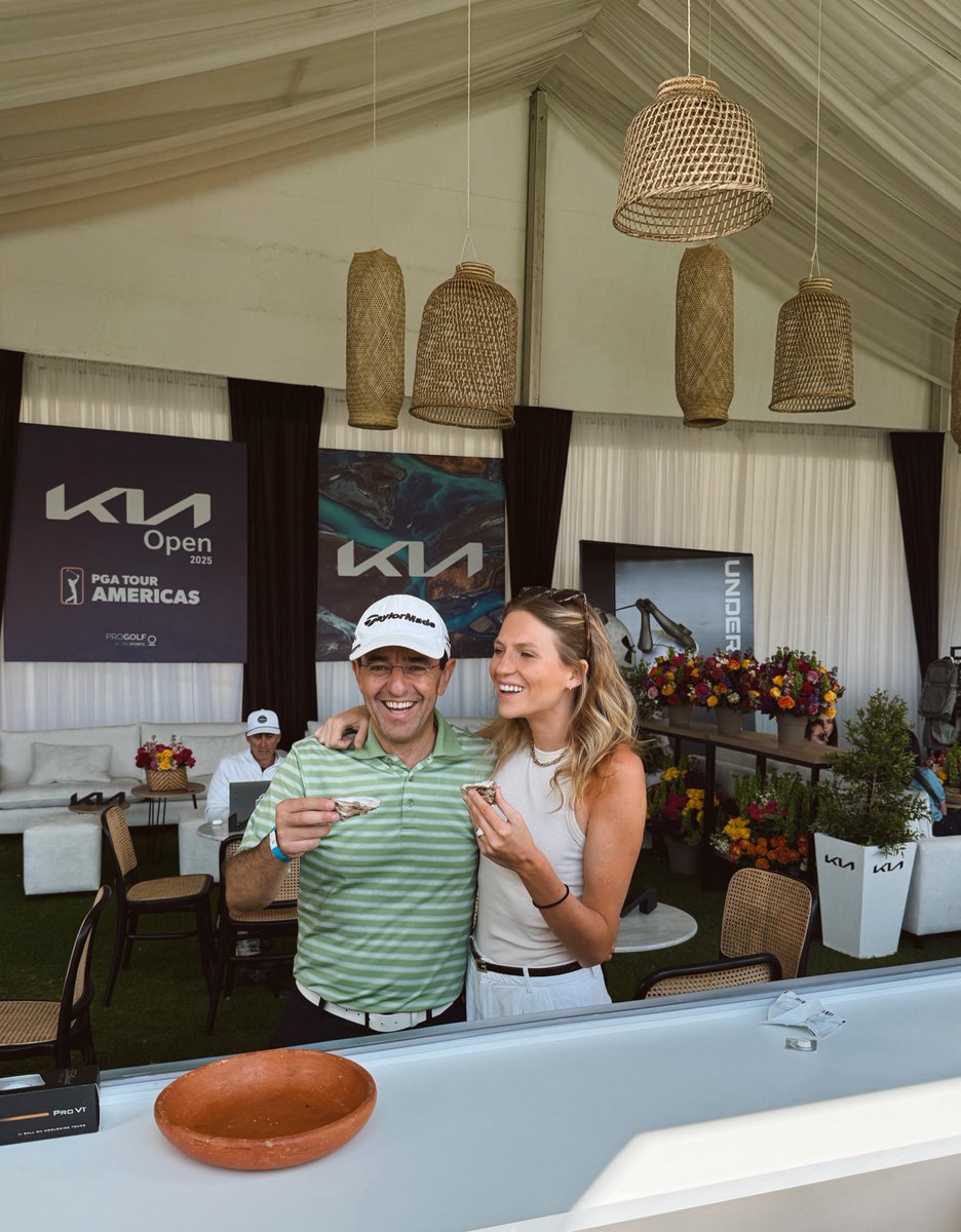 florenciaceide's tweet photo. El Pro-Am del Kia Open 2025 fue reconocido por el PGA Tour Americas como el mejor Pro-Am del circuito. Un premio al trabajo en equipo, a la excelencia operativa y a la experiencia que viven nuestros invitados dentro y fuera de la cancha 💙 https://t.co/19aV8MHOX3