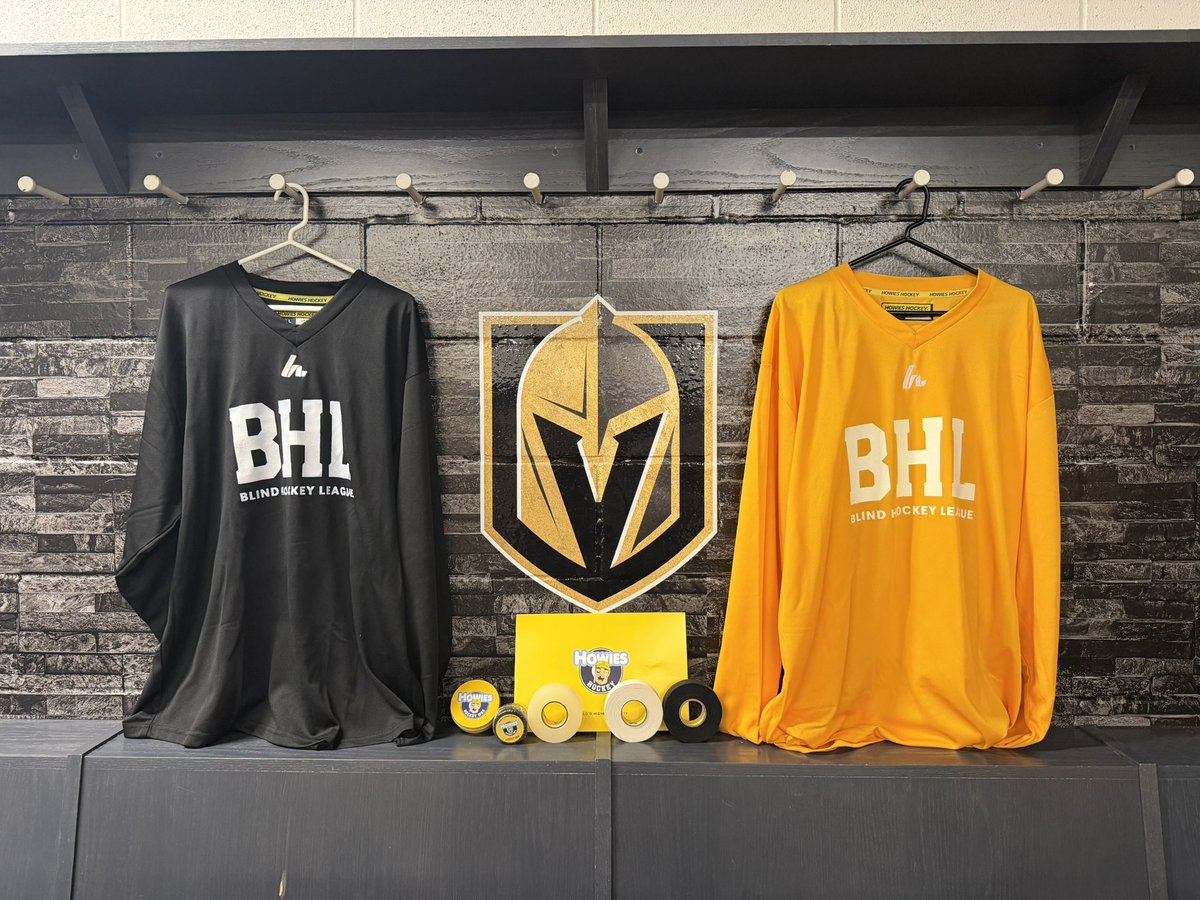 Blind Hockey League tweet media