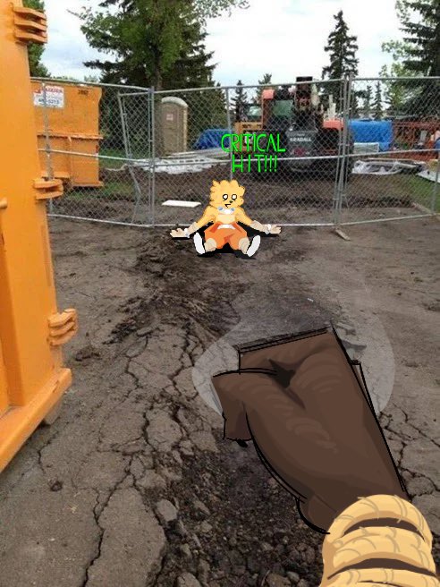 “Just a friendly sparring sesh”