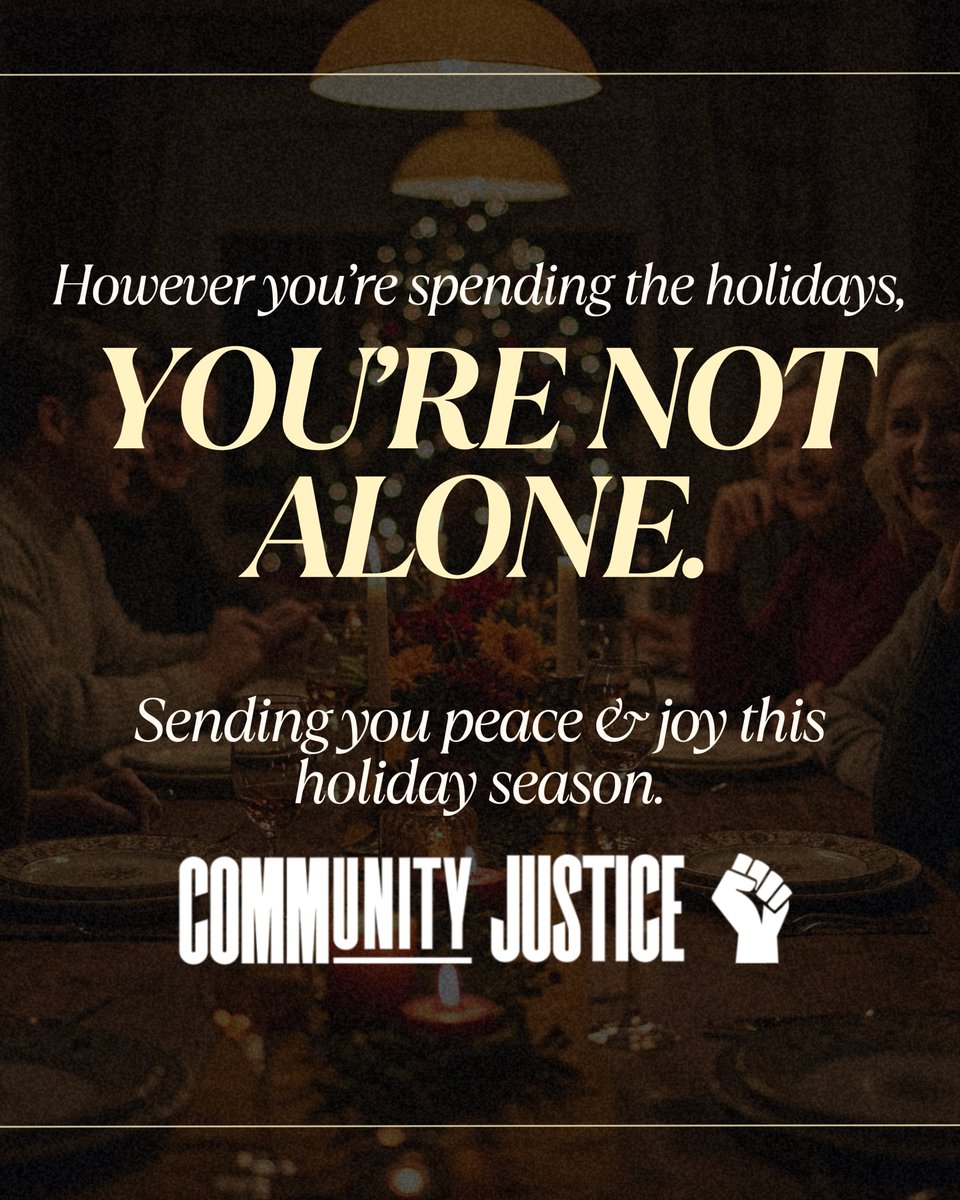 Community Justice Action Fund tweet media