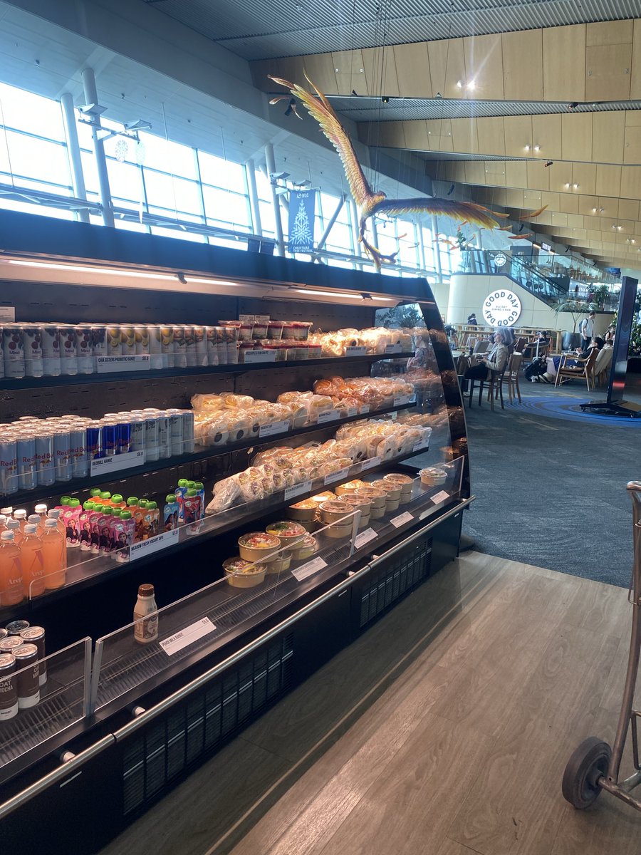 Final day of the year kicking off with some urgent work, and I’m very very late to catch my flight to do said intense work.

But, as per my policy of never providing client advice on an empty stomach, I made myself even later by grabbing a terrible airport sandwich for the plane.