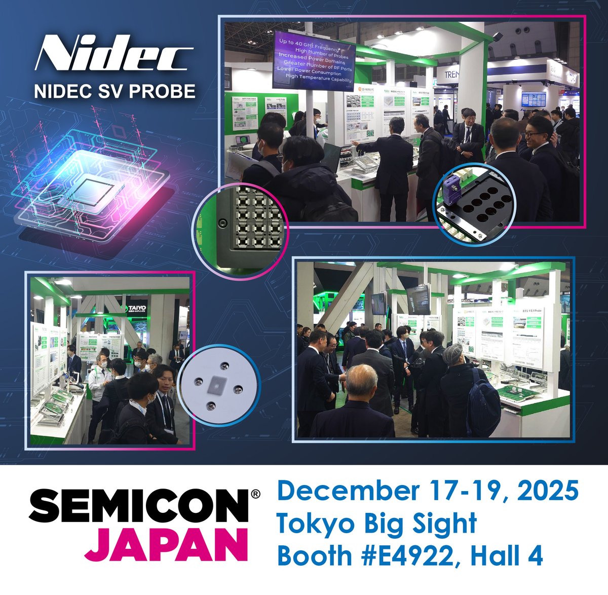 Nidec SV Probe tweet media