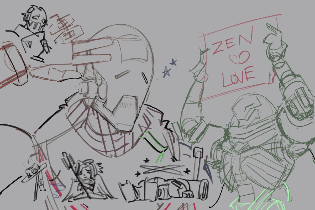 shambalidottxt's tweet photo. (Unfinished) #ramyattaweek25 Day 5: Stadium https://t.co/yTkRUq7Z8H