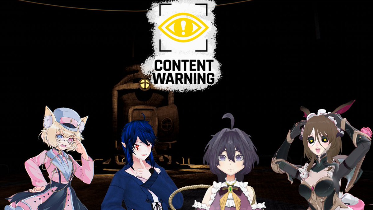 im live with a special collab playing content warning! im joined by <a href="/skyshards/">Sky Shards</a> LillikatVT and <a href="/ShihonV/">ShihonV🪢</a> 
come see all out silly fun!
youtube.com/@Kuniculus 
twitch.tv/kuniculus