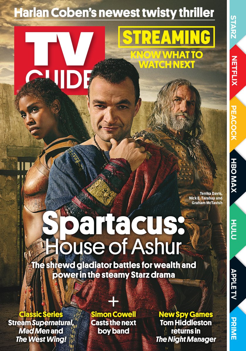 TV Guide Magazine tweet media