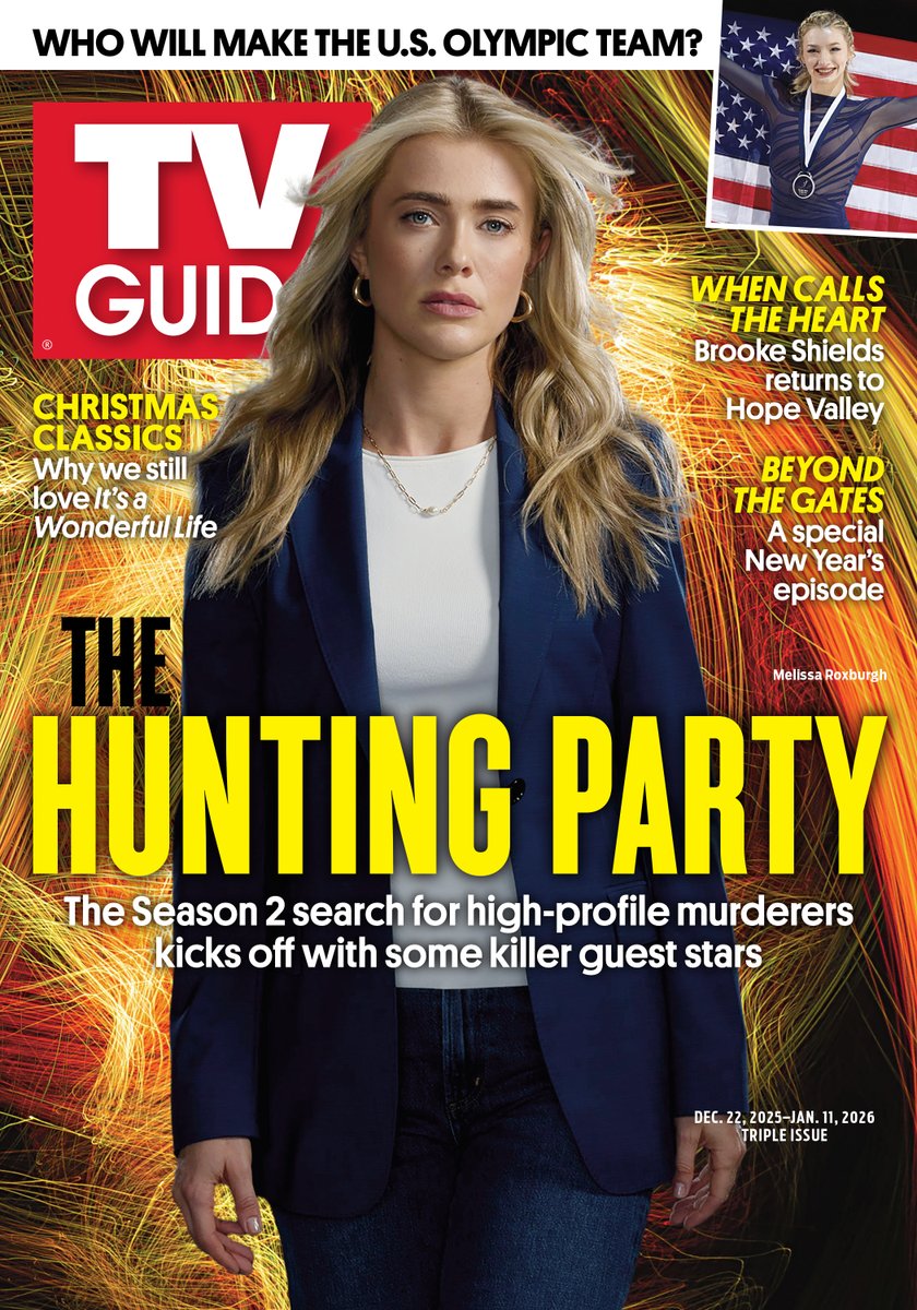 TV Guide Magazine tweet media