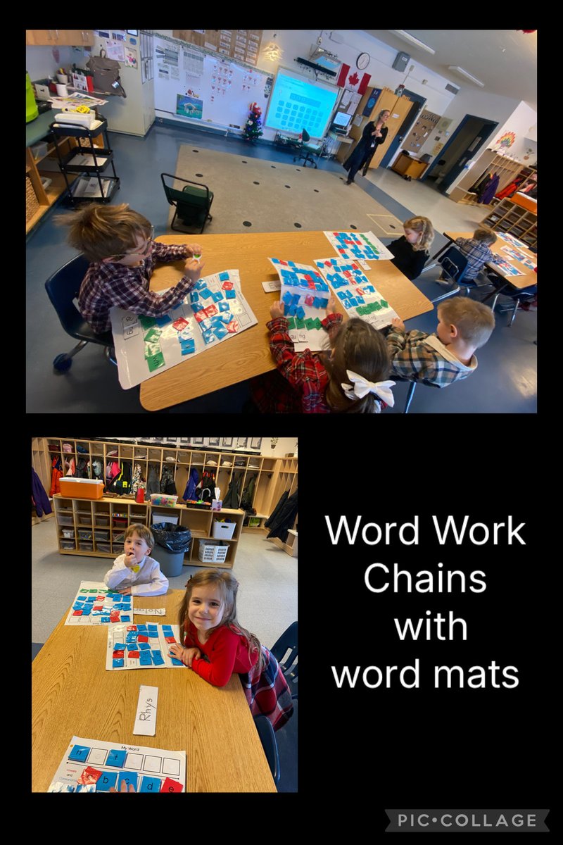 Year 1 &amp; 2 kindergarten students <a href="/blessedlions/">Blessed Sacrament</a> encode and decode words with word mats, so exciting to watch how some students refer to the <a href="/UFLiteracy/">UF Literacy Institute</a> sounds wall cards while doing so!  <a href="/bhncdsb/">BHNCDSB</a>