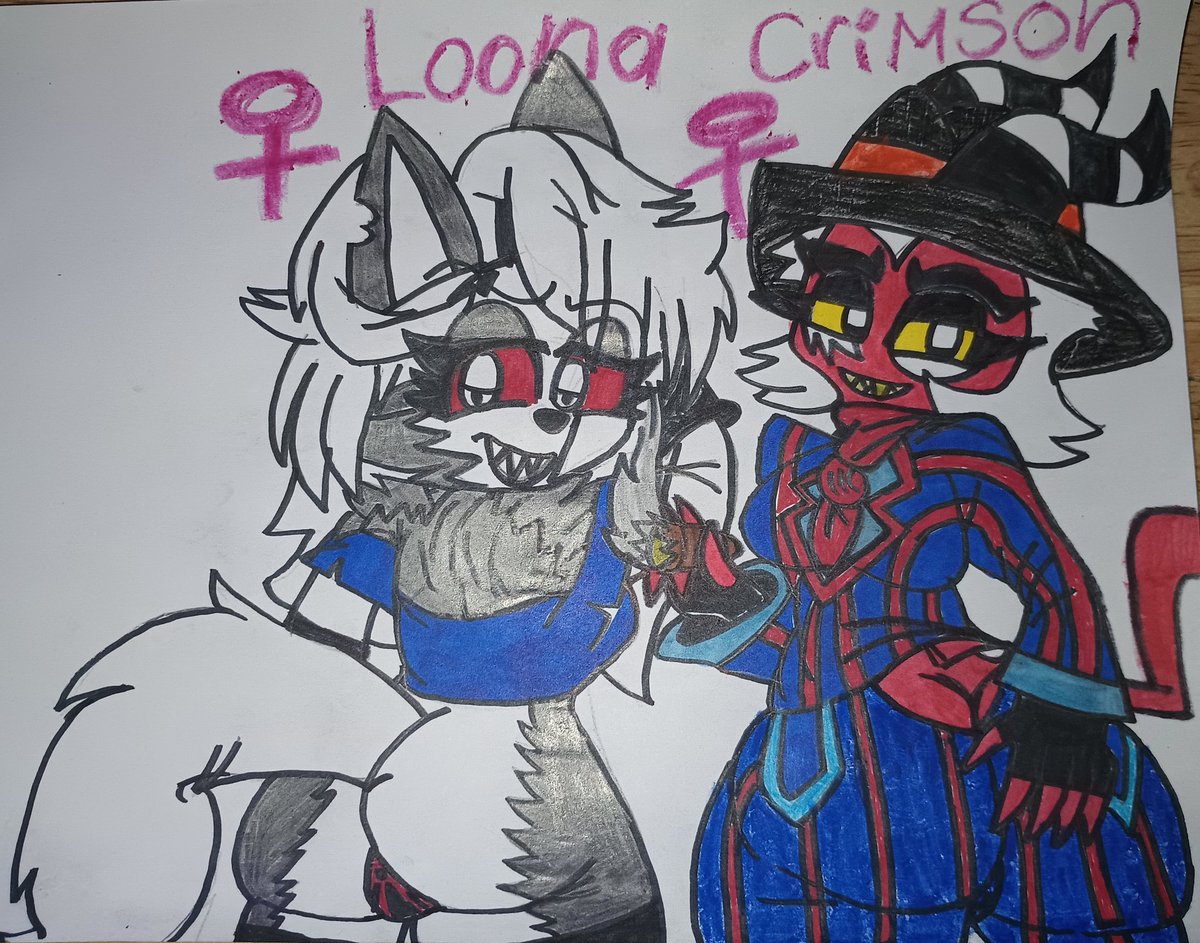 MentorAr848496's tweet photo. #loonahelluvaboss #loonafanart #TheBadGuys #Dienafoxington #rule34 #ButtsDrawings #drawingFurry #Nstw #Loonathefanart https://t.co/fqpncIn0rE
