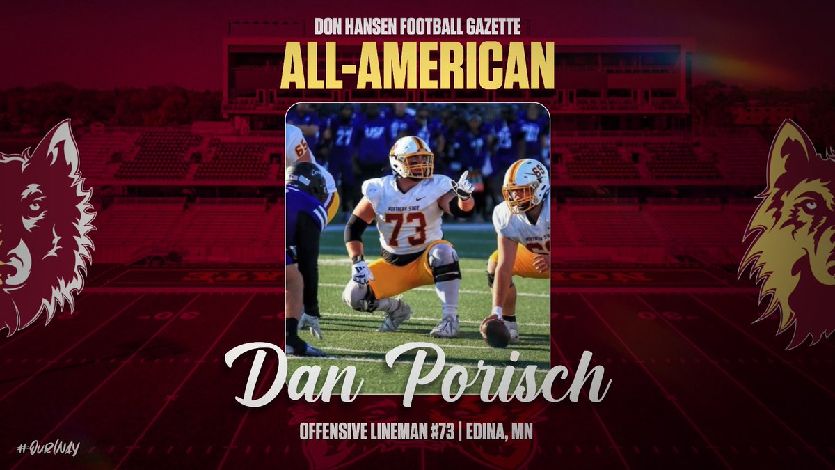 Northern State Football🐺 🏈 tweet media