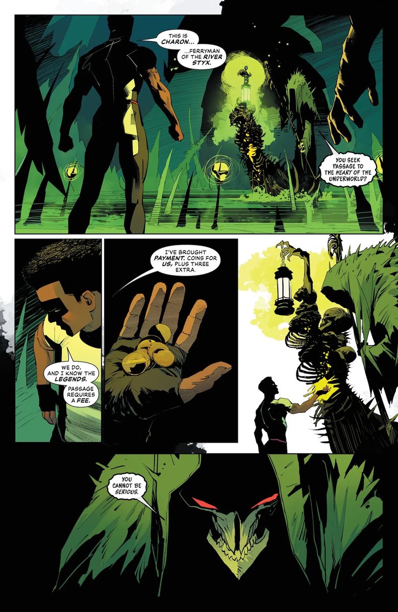 Preview de Justice League Unlimited #14 