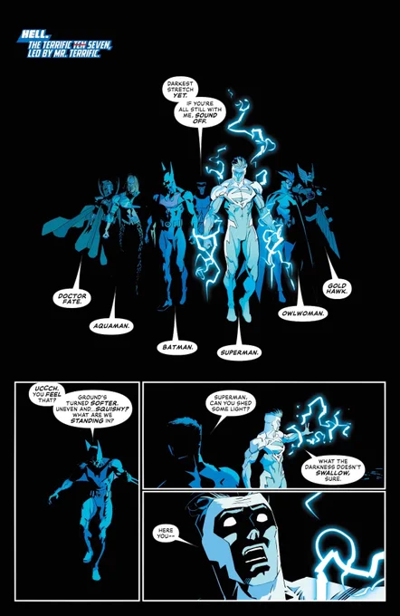 Preview de Justice League Unlimited #14 