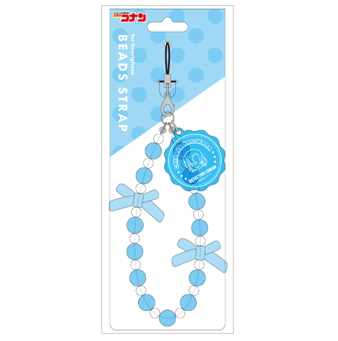 名探偵コナン　ビーズコレクションストラップ