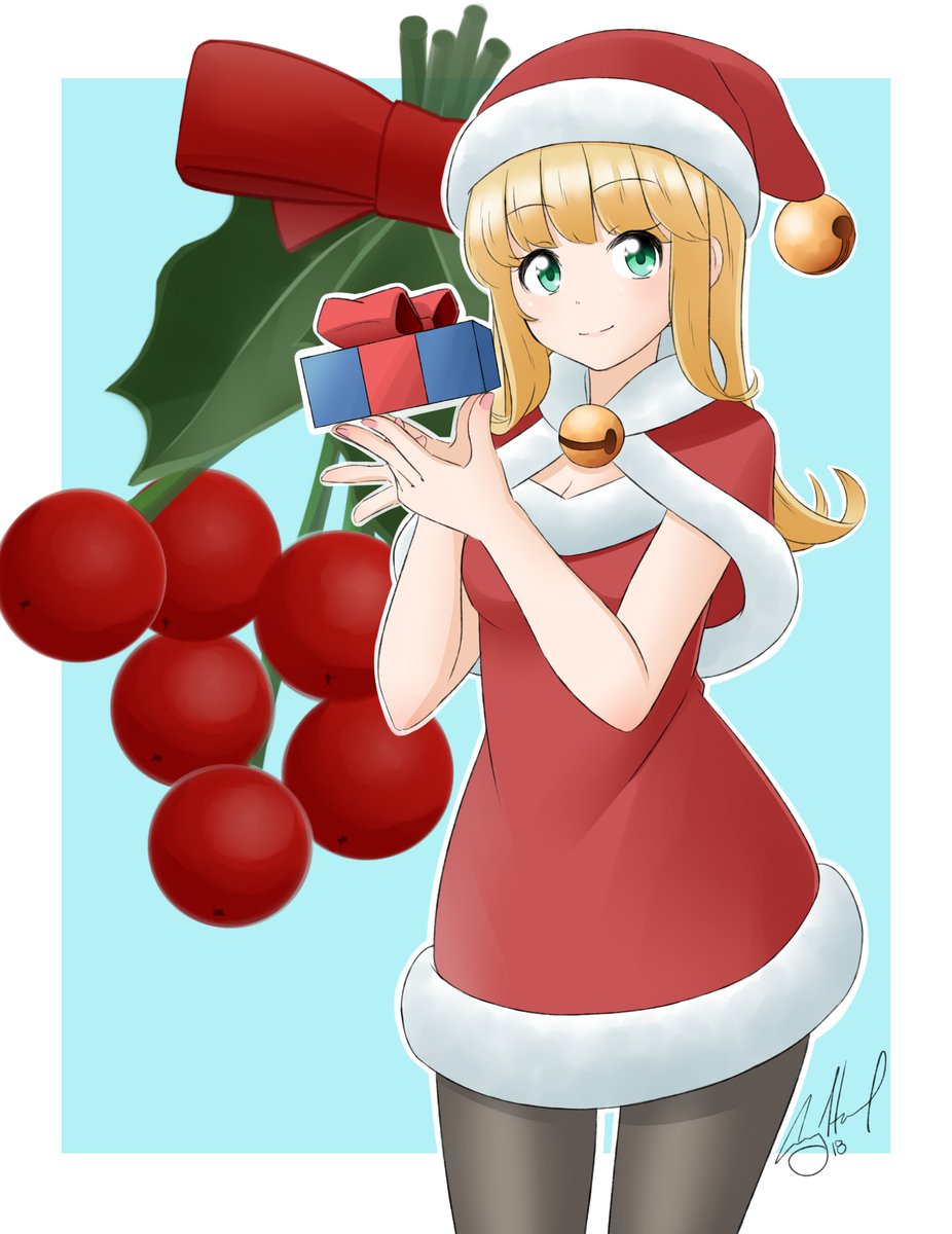 🍪Merry Christmas everyone!🍪
Christmas is finally here!
I hope you all have a great day with friends and family!
Mrs. Claus is here today to spread some cheer around the #terraria community! Have an awesome day!
Artist: Minty C (thank you!)
