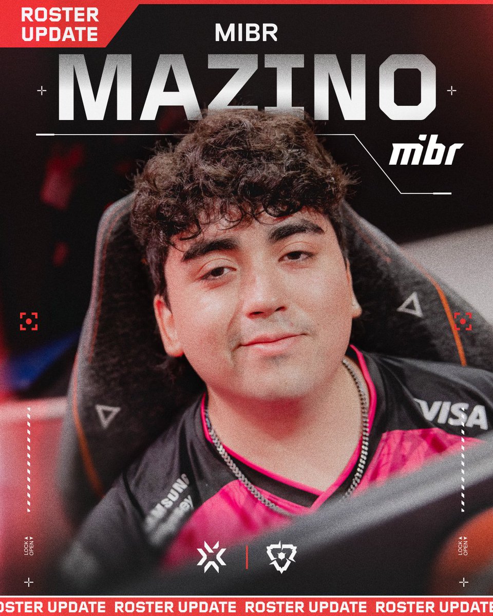 Reuniting with two of his former teammates.

<a href="/Mazinofps/">Mazino</a> joins <a href="/MIBR/">MADE IN BRAZIL.</a> for the next #VCTAmericas season!