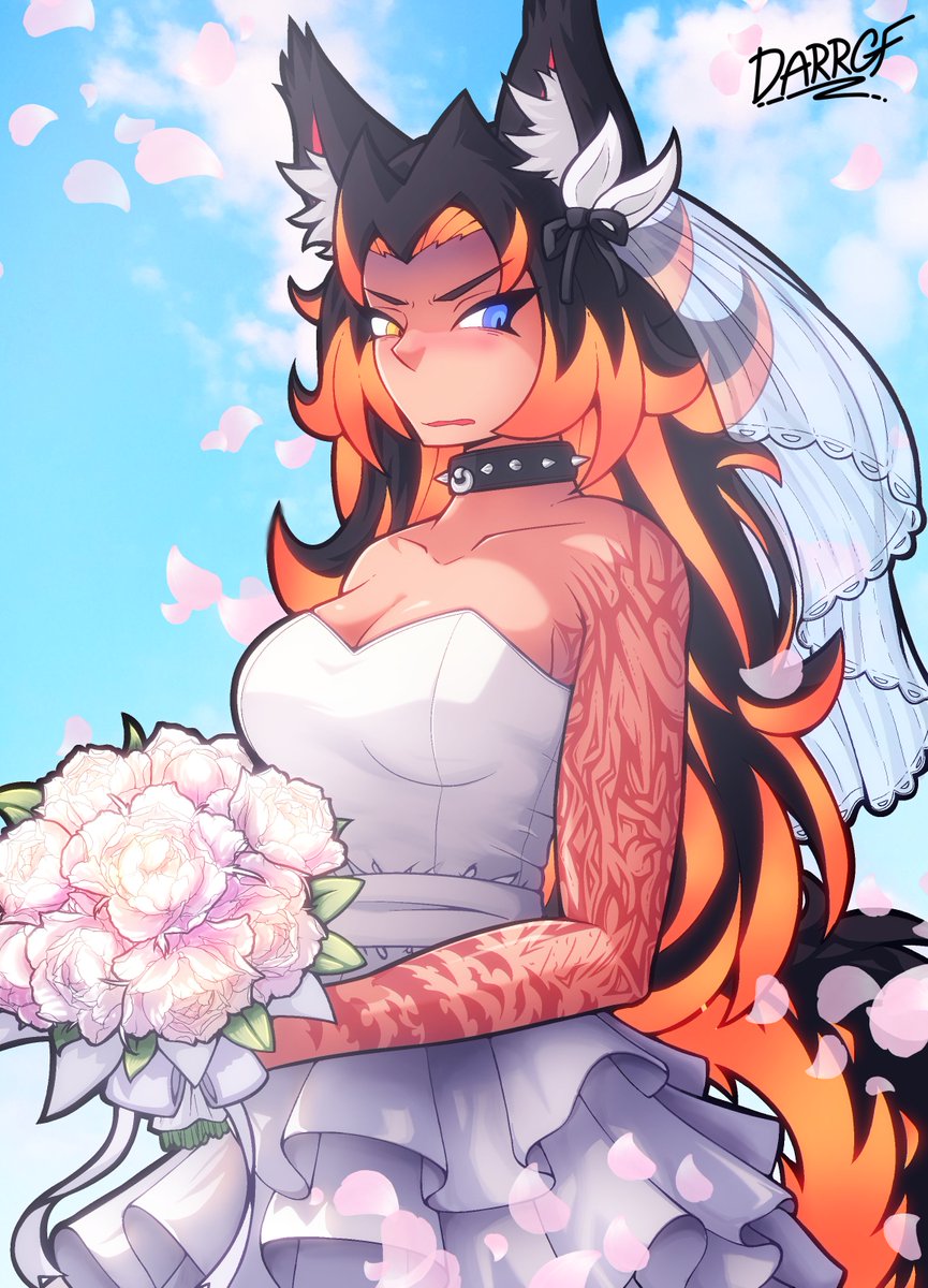 Xan Wedding #oc