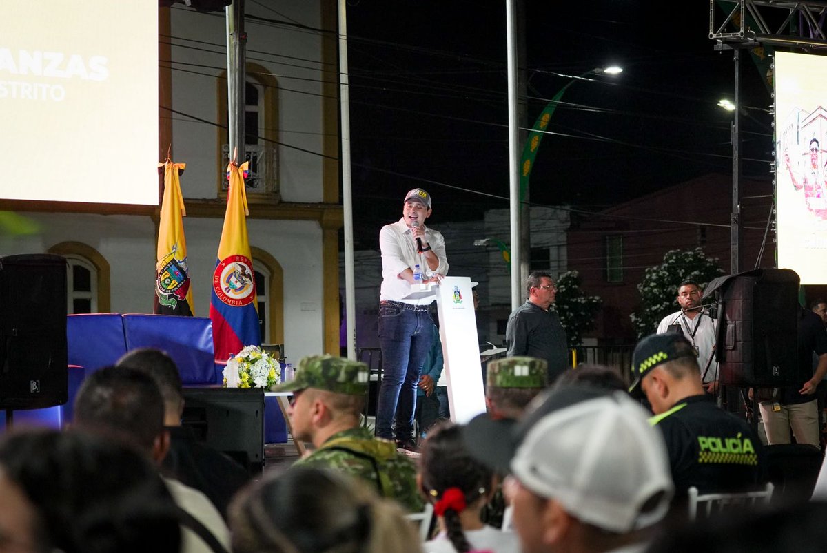 Alcaldía Distrital de Barrancabermeja tweet media