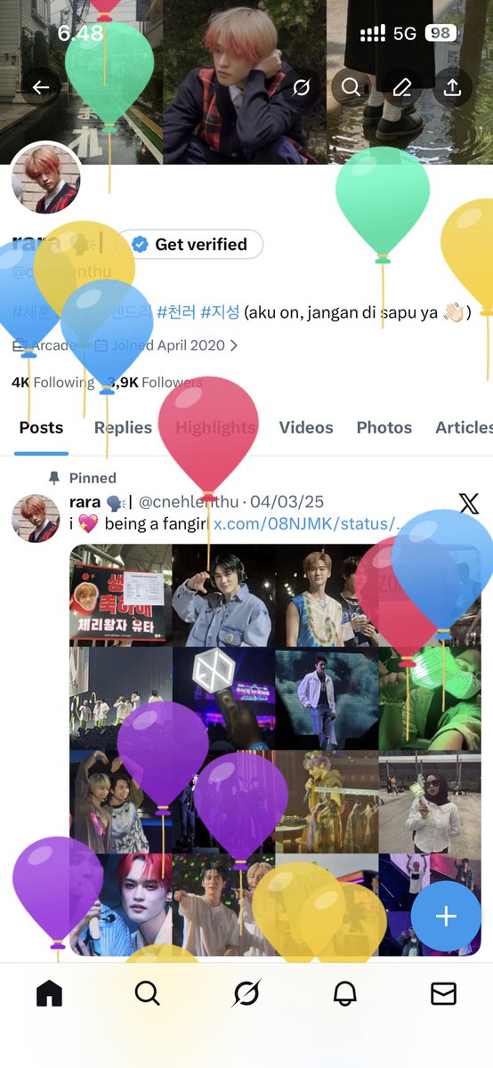 rara 🗣️| tweet media