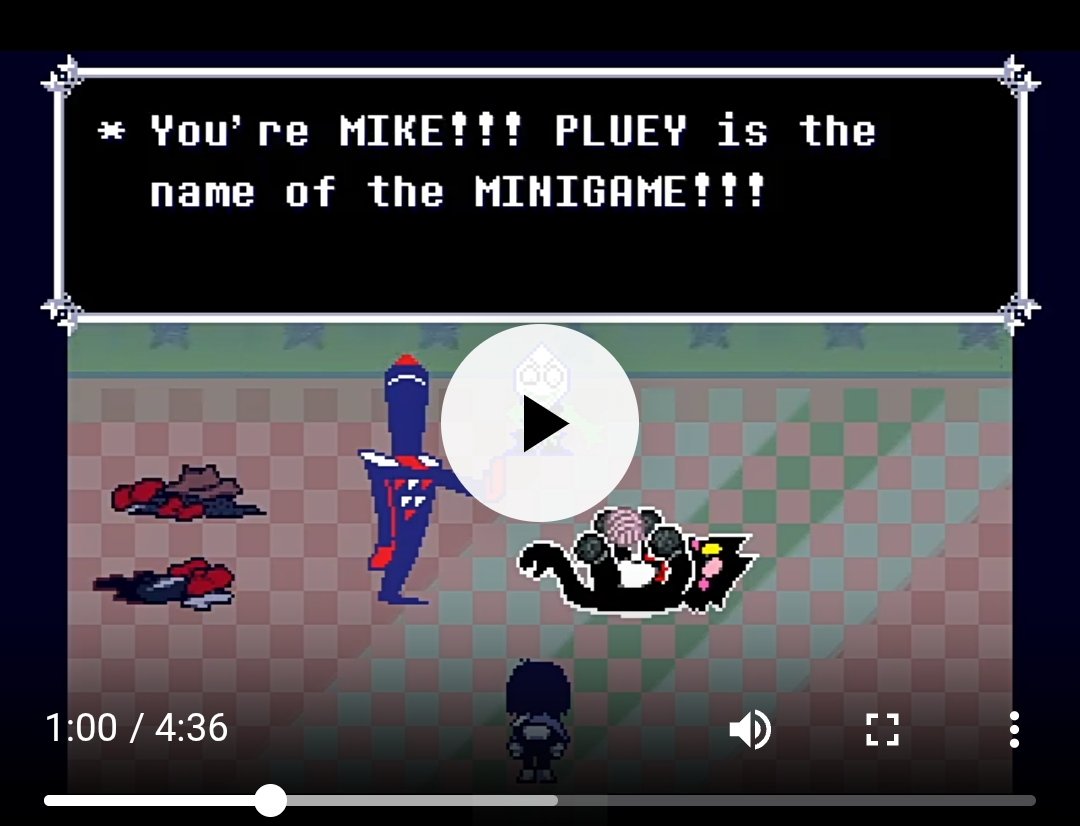 I'M TELLING YOU MAN!