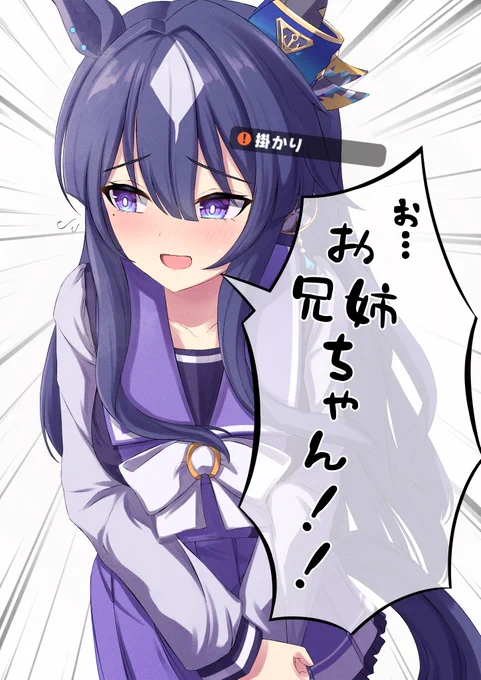シーナにお(兄姉)ちゃんと呼ばれたい

#ヴィルシーナ 