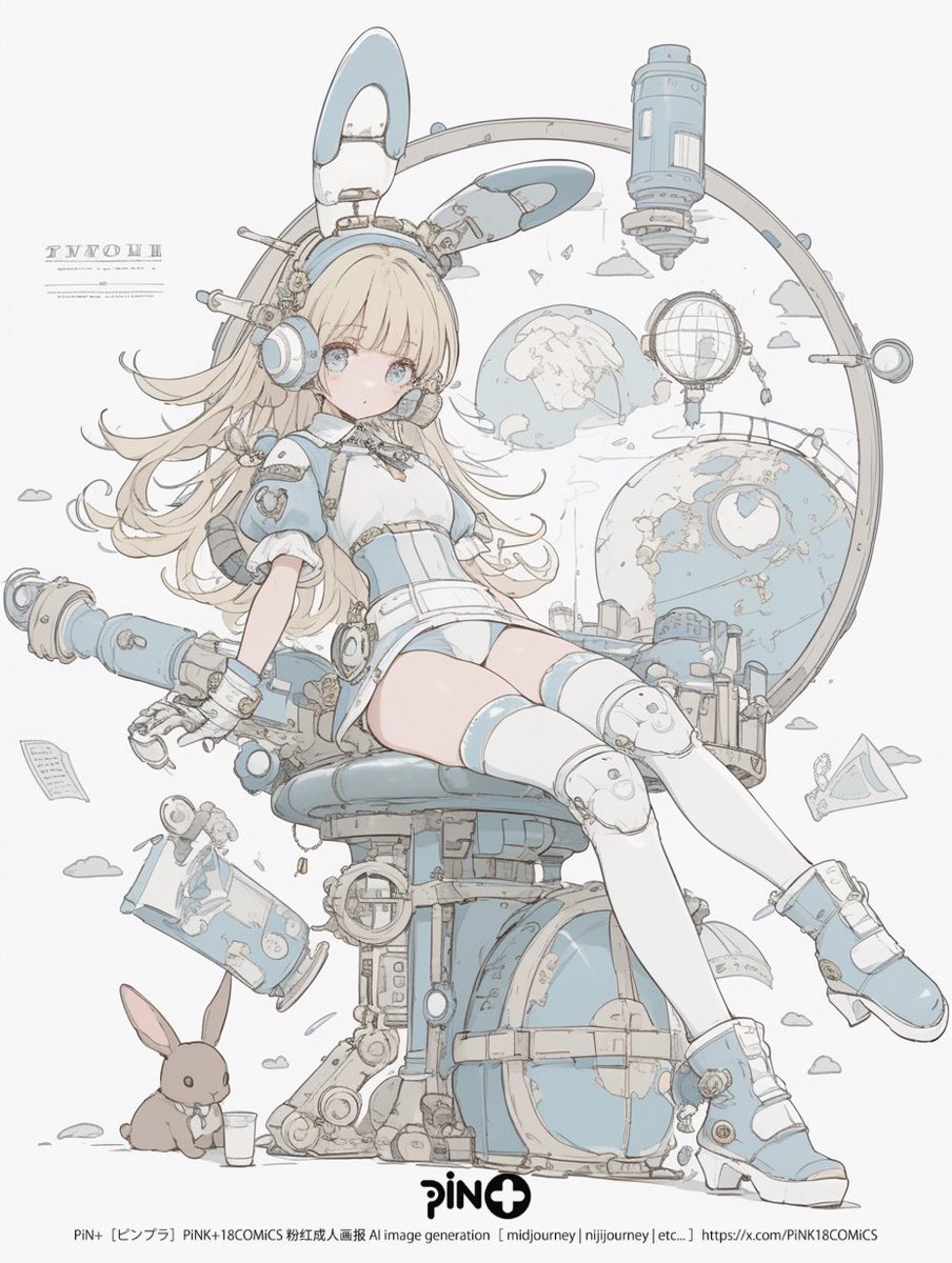 5.アリス様 アリス、 地球を操縦してるみたいで カッコいいけど… 実は方向音痴で