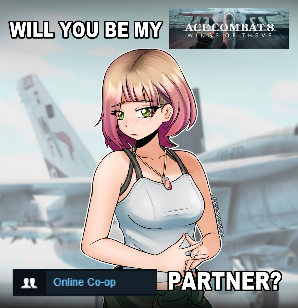 pandramodo's tweet image. Send this to that special someone❤️
#ACECOMBAT8
