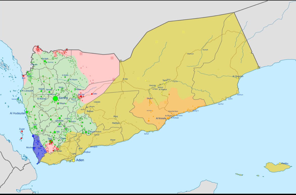 SuldanMohamed_'s tweet image. #𝐘𝐞𝐦𝐞𝐧: #𝐒𝐚𝐮𝐝𝐢𝐀𝐫𝐚𝐛𝐢𝐚 𝐓𝐡𝐫𝐞𝐚𝐭𝐞𝐧𝐬 𝐭𝐨 𝐒𝐭𝐫𝐢𝐤𝐞 #𝐔𝐀𝐄-𝐛𝐚𝐜𝐤𝐞𝐝 𝐒𝐓𝐂 𝐬𝐞𝐩𝐚𝐫𝐚𝐭𝐢𝐬𝐭𝐬

20,000 Saudi-backed forces are gathering on the border of Yemen as the UAE-backed STC separatist claim to have captured the #Hadramaut province, #alMahra…