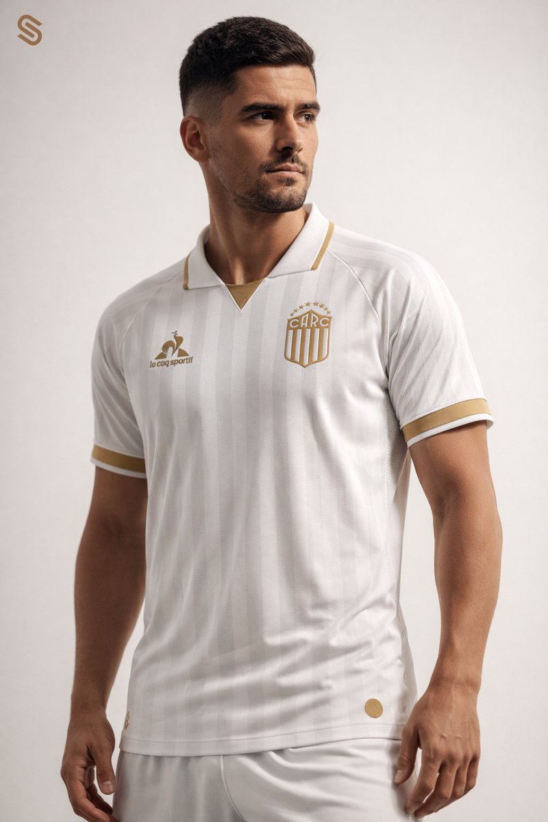 Nunca tuvimos una camiseta blanca con detalles en dorado. Que opina de este modelo?